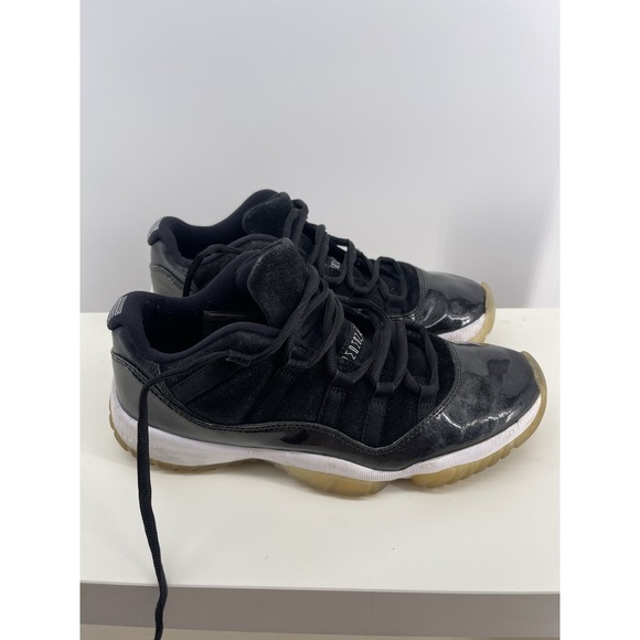 Jordan Other - Jordan 11 Retro Low Barons Black Size 8 Black *Read*